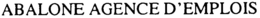 ABALONE AGENCE D'EMPLOIS logo