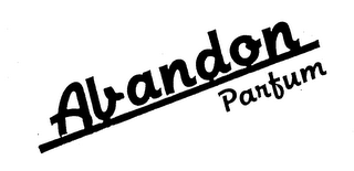 ABANDON PARFUM logo