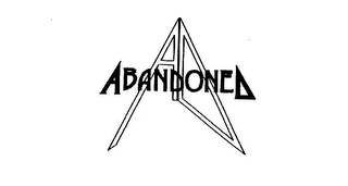 ABANDONED logo
