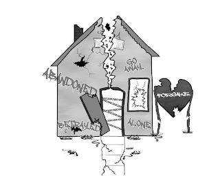 ABANDONED BETRAYED GO AWAY ALONE FORSAKE logo