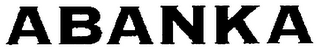 ABANKA logo