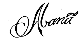 ABANÃ logo