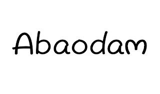 ABAODAM logo