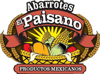ABAROTTES EL PAISANO - PRODUCTOS MEXICANOS logo