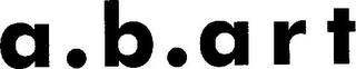 A.B.ART logo