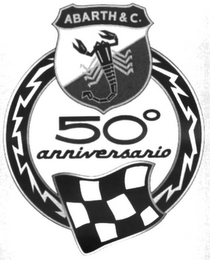 ABARTH & C. 50° ANNIVERSARIO logo