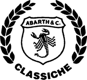 ABARTH & C. CLASSICHE logo