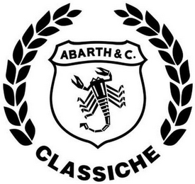 ABARTH & C. CLASSICHE logo