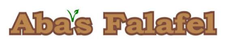 ABA'S FALAFEL logo