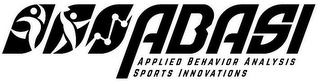 ABASI APPLIED BEHAVIOR ANALYSIS SPORTS INNOVATIONS logo