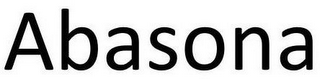 ABASONA logo