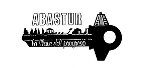 ABASTUR LA LLAVE DEL PROGRESO logo
