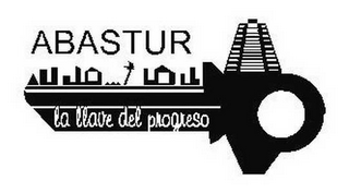 ABASTUR LA LLAVE DEL PROGRESO logo