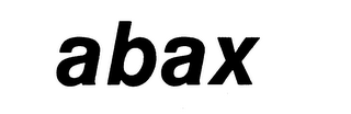 ABAX logo