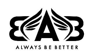 ABB ALWAYS BE BETTER logo