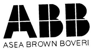 ABB ASEA BROWN BOVERI logo