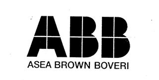 ABB ASEA BROWN BOVERI logo