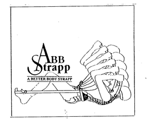 ABB STRAPP A BETTER BODY STRAPP logo