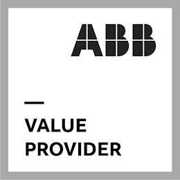ABB VALUE PROVIDER logo