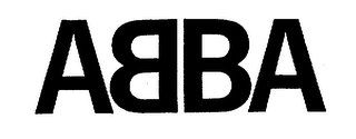 ABBA logo