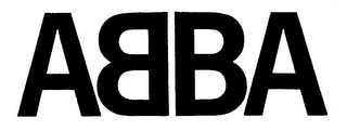 ABBA logo