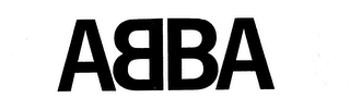 ABBA logo