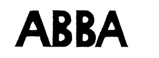 ABBA logo