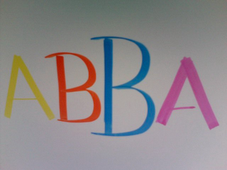 ABBA logo