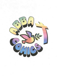 ABBA COMICS logo