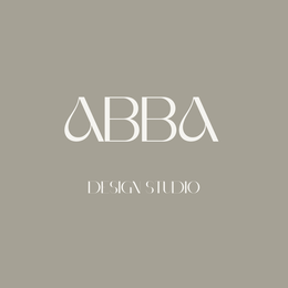 ABBA DESIGN STUDIO logo