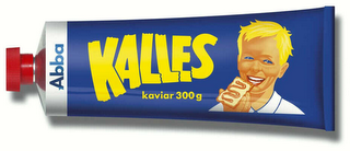 ABBA KALLES KAVIAR 300G logo