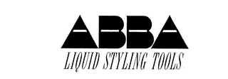 ABBA LIQUID STYLING TOOLS logo