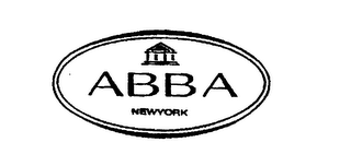 ABBA NEWYORK logo