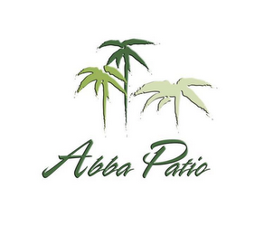ABBA PATIO logo