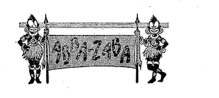 ABBA-ZABA logo
