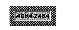 ABBA-ZABA logo
