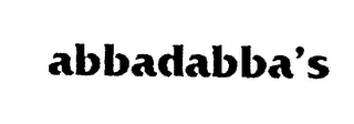 ABBADABBA'S logo