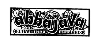 ABBAJAVA DRIVE-THRU ESPRESSO logo
