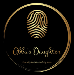 ABBA'S DAUGHTER FEARFULLY AND WONDERFULLY MADE logo
