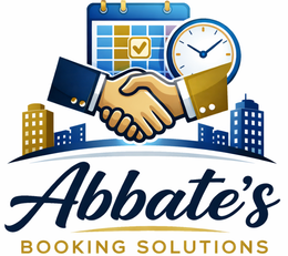 ABBATE'S BOOKING SOLUTIONS logo