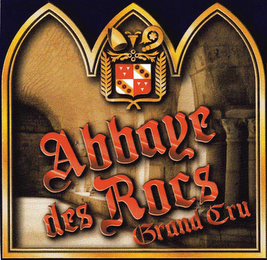 ABBAYE DES ROCS GRAND CRU logo