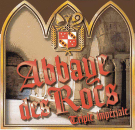 ABBAYE DES ROCS TRIPLE IMPERIALE logo