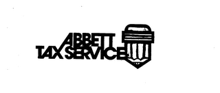 ABBETT TAX SERVICE logo