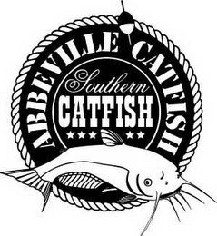 ABBEVILLE CATFISH SOUTHERN CATFISH logo