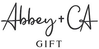 ABBEY + CA GIFT logo