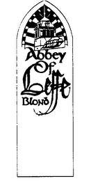 ABBEY OF LEFFE BLOND logo