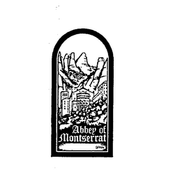 ABBEY OF MONTSERRAT SPAIN logo