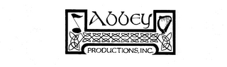 ABBEY PRODUCTIONS, INC. logo