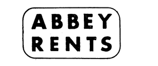 ABBEY RENTS logo