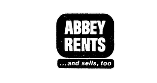 ABBEY RENTS logo